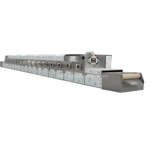 Máquina Secadora de Microondas de Banda para Deshidratación de Larvas, Insectos Voladores Negros Industriales Automática de 10-300KW, Secadora de Gusanos de la Harina - Product Image 3