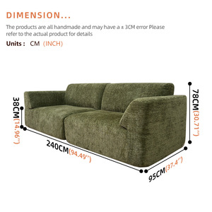 Canapé 3-en-1 compressé <span class=keywords><strong>de</strong></span> qualité OEM, approvisionnement direct usine, <span class=keywords><strong>pas</strong></span> <span class=keywords><strong>cher</strong></span>, pour <span class=keywords><strong>salon</strong></span>, forme moderne, canapé sectionnel, emballage prêt à la vente - Product Image 6