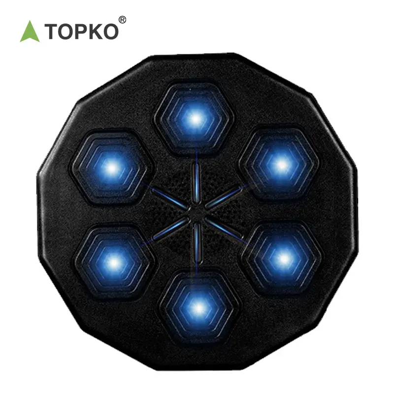 Topko Hoge Kwaliteit Boksmachine Met Bluetooth Voor Kinderen Volwassenen Ponsen Doelen Stress Relief Training Fitness Boksen Doel