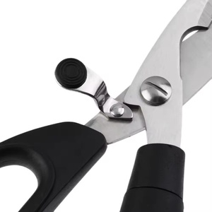 Multi-functional Chicken Bone <b>Kitchen</b> Scissors Poultry <b>Shears</b> Bone <b>Shears</b> With Safe Lock - Product Image 5