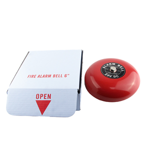 Thông Thường 24V 6 Inch 120db Cháy Báo Động Chuông Công Nghiệp Không Thấm Nước Điện Trường Chuông - Product Image 5