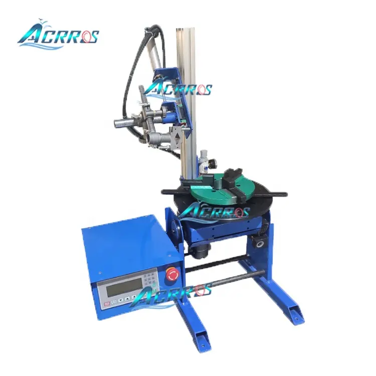 Acrros Best Price Rotary Table 10Kg 50Kg 100Kg Auto Welding Postioner