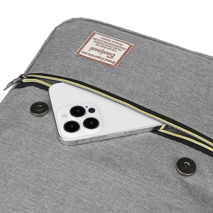 High Quality Oxford Polyester-Lined Laptop <b>Bag</b> Set Custom Logo Business Travel Waterproof Students' Gear USB Access Zipper - Product Image 4