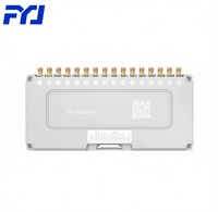 Módulo Lector RFID UHF F-M16 de 16 Puertos, Alta Velocidad, Largo Alcance, 600 Etiquetas/Segundo, SDK, IP67, Seguimiento de Activos de Almacén
