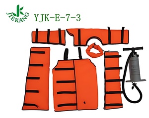 Ensemble de splints de corps entier sous vide de haute qualité pour l'immobilisation des membres en urgence et le sauvetage médical - Product Image 1