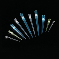 Embouts de pipette filtrés - Embouts de pipette en plastique stériles universels pour laboratoire, sans RNase/DNase, plusieurs options de volume