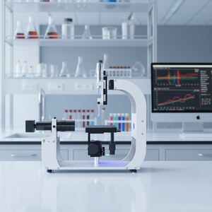 Analizador de Ángulo de Contacto Electrónico de Alta Precisión, Precio de Fábrica, Medidor de Ángulo de Contacto para Instrumentos, Resistente al Agua IP67 - Product Image 1
