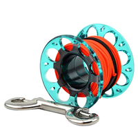 Bobine de doigt de bobine de technologie d'entraînement de plongée sous-marine de Offres Spéciales avec le bouchon de pouce