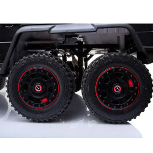 Coche eléctrico con licencia <span class=keywords><strong>G63</strong></span> <span class=keywords><strong>6x6</strong></span> para niños, 2 escaladores con control remoto, juguete para niños, camión con batería, novedad de 2020 - Product Image 5
