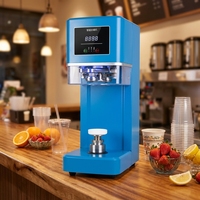 Machine de scellage automatique de bouteilles et de canettes pour l'industrie de la mise en conserve, de haute qualité et colorée