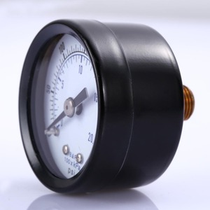 Mini manometro digitale 0-300 PSI 0-20Bar Tester per acqua combustibile aria aria Gas liquido per la misurazione della <span class=keywords><strong>pressione</strong></span> della pompa dell'acqua - Product Image 4