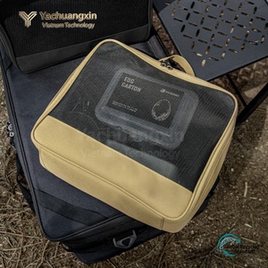 Outdoor <b>Camping</b> <b>Storage</b> Bag Oxford Cloth 31x27x9.5cm Carrying Organizer Travel <b>Storage</b> <b>Box</b> All Seasons Use - Product Image 6