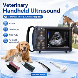 <span class=keywords><strong>Échographie</strong></span> vétérinaire numérique portable légère pour animaux multi-espèces - Product Image 1