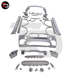 Materiale plastico PP all'ingrosso 2014-2018 X5M Kit corpo stile per <span class=keywords><strong>X5</strong></span> <span class=keywords><strong>F15</strong></span> con paraurti anteriore gonna laterale paraurti posteriore griglia anteriore - Product Image 4