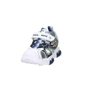 Sandalias Infantiles Bull Boys con Diseño de Araña y Dinosaurio, Color Blanco y Azul, Talla 26, para Niños - Product Image 5