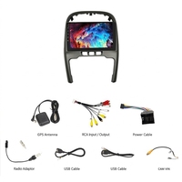 Autoradio Android 15 pour Chery Tiggo 3 2010-2016 avec écran OLED, navigation GPS, CarPlay, Android Auto et aide au recul