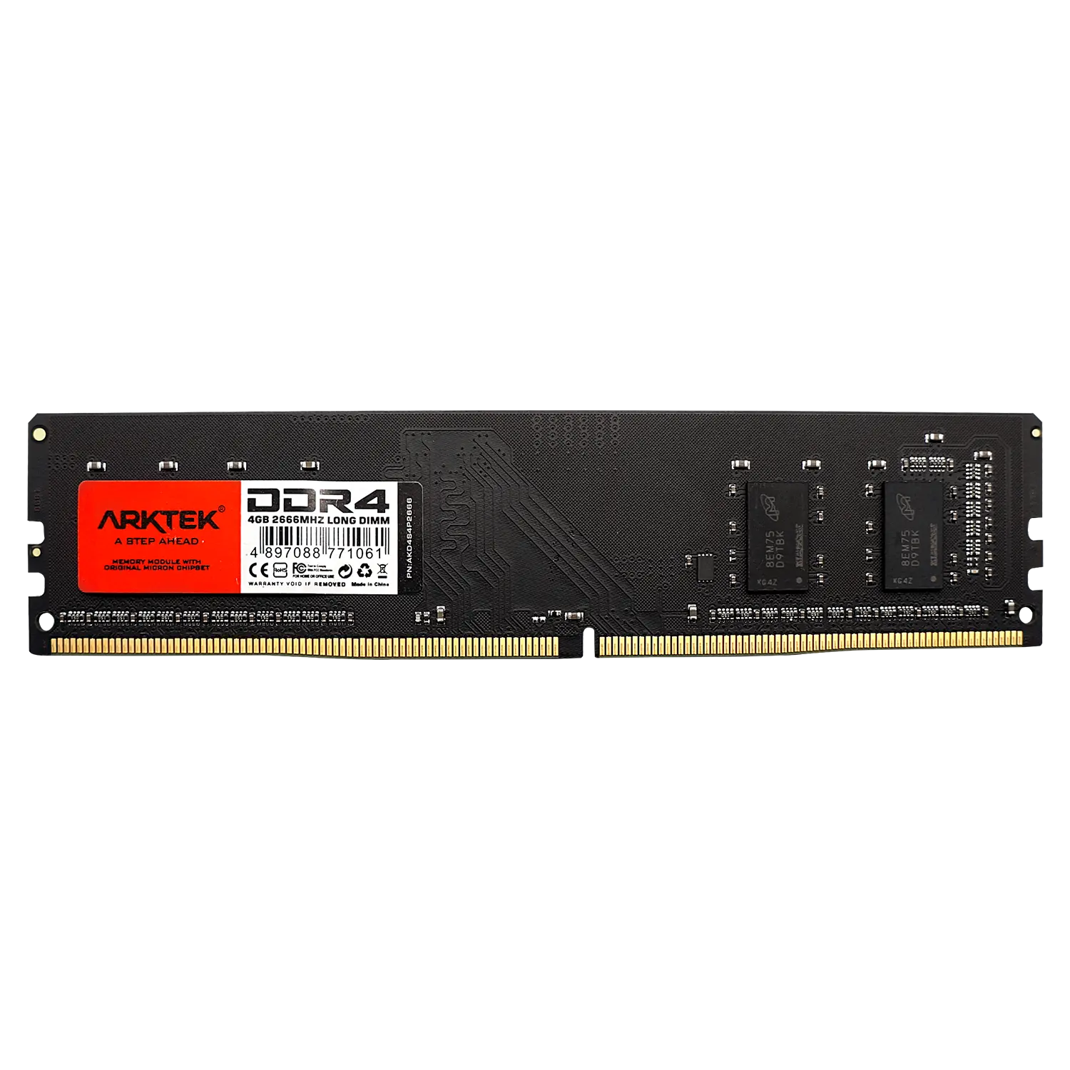 DDR4 4GB PC Bộ nhớ 100% thử nghiệm máy tính để bàn RAM 2666Mhz PC thành phần