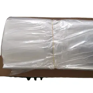 spot goods plastic flat bags with side gusset for household food packaging 10.3*7.87.24.4 inch lay flat bags