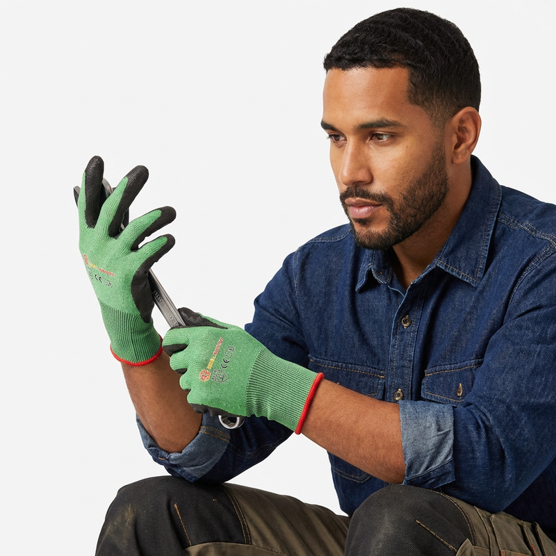 Wholesale ANSI A2 Cut Resistant Work
