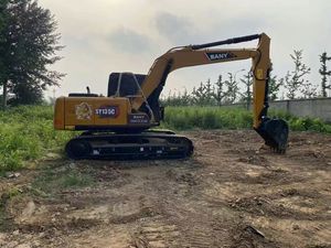 SANY 135C pequeña excavadora sobre orugas de 13 toneladas con componentes de motor y núcleo de motor precio barato a la venta de China - Product Image 4