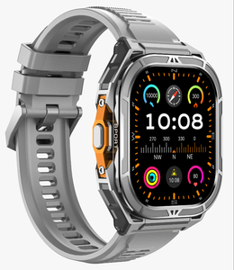 Montres intelligentes DF X5 GPS 5ATM avec baromètre, mesure de l'altitude, altimètre, boussole, SOS, pour activités de plein air et plus de 100 sports - Product Image 3
