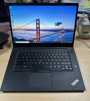 Ordinateur portable professionnel de haute qualité Thinkpad P1 Gen 3 Intel Core I7-10th Carte graphique T1000 16+512 Go