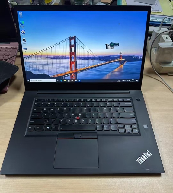 High Quality Business Laptop Thinkpad P1 Gen 3 Intel Core I7-10th T1000 Graphics Card 16+512gb