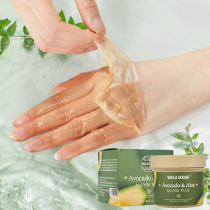 <span class=keywords><strong>Masque</strong></span> pour les mains en gros, exfoliant à la cire, biologique, à l'avocat et à l'aloe vera, hydratant, nourrissant, marque privée - Product Image 1