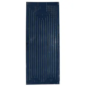 Sistemi di energia solare termodinamico Solar Roll Bond Panel Solar heat pump evaporatore Coil Plate