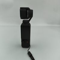 Cámara PTZ de Bolsillo Usada, Pocket 3, con Sensor CMOS, HD Antivibración para Vlogs de Viajes
