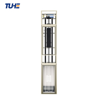 Ascenseur domestique le plus vendu, 3 étages, à traction, fonctionnement stable