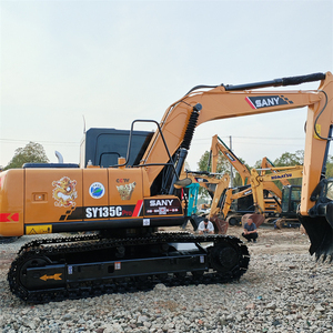 Miniexcavadora Usada China de 13 Toneladas 135C, Máquina de Minería, Nueva Excavadora Hidráulica de Orugas con Motor en Venta - Product Image 1
