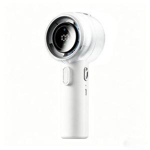 Ventilateur Brumisateur <span class=keywords><strong>Portable</strong></span> 30ml Hydratant Rafraîchissant à Batterie 2000mAh USB Rechargeable Extérieur LED en Plastique - Product Image 1