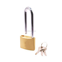 Épaisseur moyenne personnalisable Long acier laiton cadenas fabricant en gros Candado taille 20-75mm