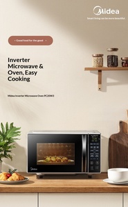 <span class=keywords><strong>Four</strong></span> à <span class=keywords><strong>micro</strong></span>-ondes intelligent Midea Inverter PC20W3 à commande tactile, usage domestique, garantie 1 an - Product Image 3