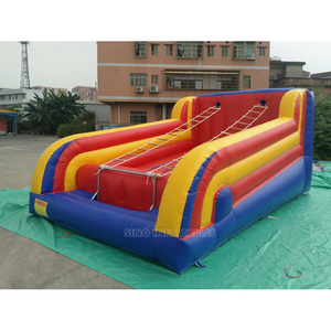 Trẻ Em N Người Lớn Thương Mại <span class=keywords><strong>Inflatable</strong></span> <span class=keywords><strong>Jacob</strong></span> Của Ladder Với Khung Thép Có Thể Tháo Rời Được Hỗ Trợ Từ Trung Quốc Bouncy Castle Nhà Máy - Product Image 2