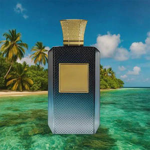 Parfum Island Vanilla Dunes Eau Fraiche Oud 100ml Khadlaj Original Dubaï Écologique Luxe Mini Brume Longue Durée - Product Image 2