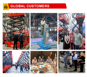 Подъемная подъемная платформа, 6 м, 8 м, 10 м, 12 м - Product Image 6