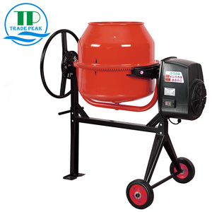 Mezcladora de Concreto de <span class=keywords><strong>120</strong></span> <span class=keywords><strong>Litros</strong></span> con Motor Diésel, Ruedas Grandes y Motor de 500W - 1 Año de Garantía para Proyectos de Construcción - Product Image 3