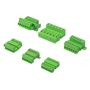 3.5mm/3.81mm/5.0mm/5.08mm/7.5mm/7.62mm/10.16mm tất cả các loạt pluggable khối thiết bị đầu cuối - Product Image 5