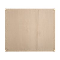 Couverture anti-feu d'extérieur JIAWEI, tapis de camping ignifuge, résistant aux hautes températures, tapis de pique-nique ignifuge, pliable