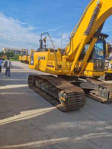 รถขุดไฮดรอลิก Komatsu PC200-8 มือสอง 20 ตัน ยี่ห้อญี่ปุ่น ประสิทธิภาพเยี่ยม สภาพดีเยี่ยม บุ้งกี๋ 1.0 เมตร มอเตอร์ เกียร์ - Product Image 5