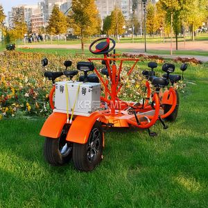 Vélo de tourisme à une vitesse, fourche en acier, frein à disque, pédale standard, pour le tourisme et les sorties à vélo avec des bières - Product Image 6