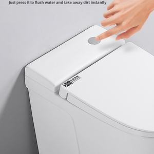 Venta directa <span class=keywords><strong>de</strong></span> fábrica, <span class=keywords><strong>precio</strong></span> barato, artículos sanitarios inteligentes, armario <span class=keywords><strong>de</strong></span> agua montado en el suelo, <span class=keywords><strong>baño</strong></span>, inodoro inteligente <span class=keywords><strong>de</strong></span> cerámica, control remoto - Product Image 2