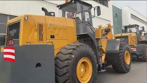 รถตักล้อยาง Stone Fork Loader LGFT28H 28 ตัน พร้อมเครื่องยนต์ 178 กิโลวัตต์ - Product Image 5