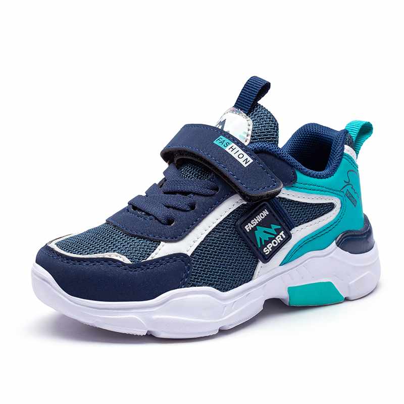 Новая модная детская спортивная обувь для бега, повседневная детская спортивная обувь