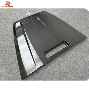 Capó de Fibra de Carbono Estilo MSY para Mercedes Benz Clase G W464 G63 G500 AMG 2019-2024, Cubierta de Motor de Carbono - Product Image 5
