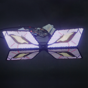 Indicatore di direzione del sistema di illuminazione per autoveicoli 5v/12v indicatore di montaggio luce decorativa luce DIY - Product Image 4