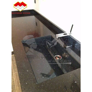 Dalles de granit noir Galaxy, carreaux fins, carreaux Star Galaxy, granit noir absolu <span class=keywords><strong>pas</strong></span> <span class=keywords><strong>cher</strong></span> en provenance d'Inde - Product Image 1