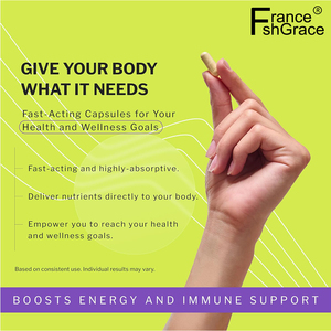 Complément de Vitamines du Complexe B de Qualité GMP, Vitamines B6 B12, Vitamine C, Soutien Énergétique et Immunitaire, 60 Capsules de Vitamines du Complexe B - Product Image 2